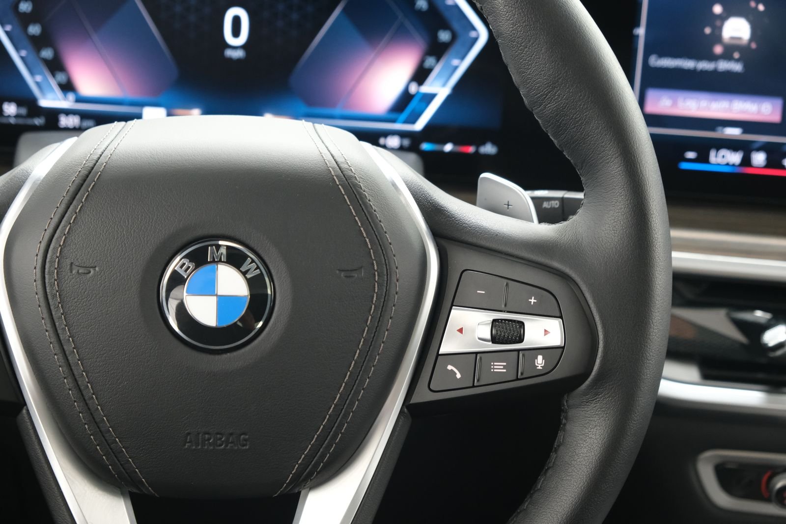 Certified Used 2026 Black Sapphire Metallic BMW xDrive40i image 14