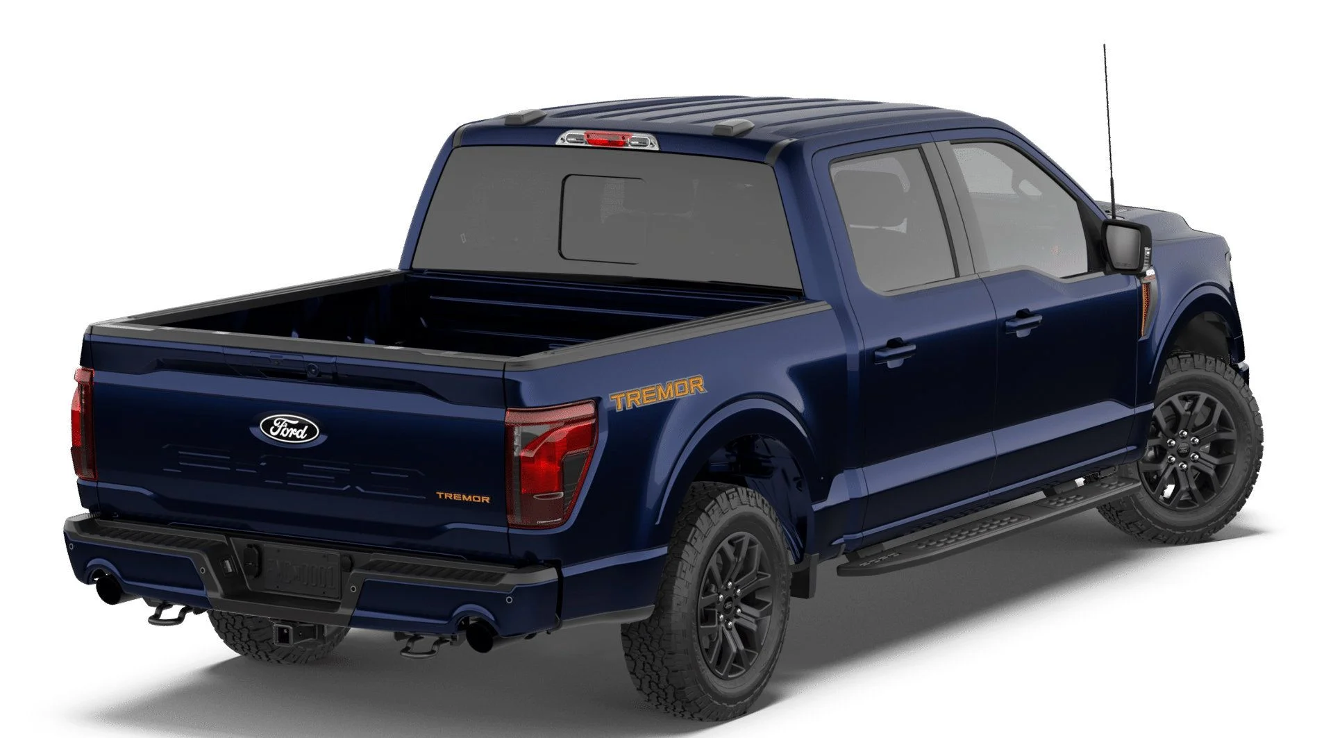 New 2026 Antimatter Blue Metallic Ford Tremor® image 3
