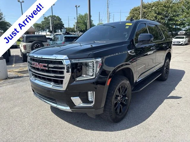 Used 2021 Black GMC SLT image 7
