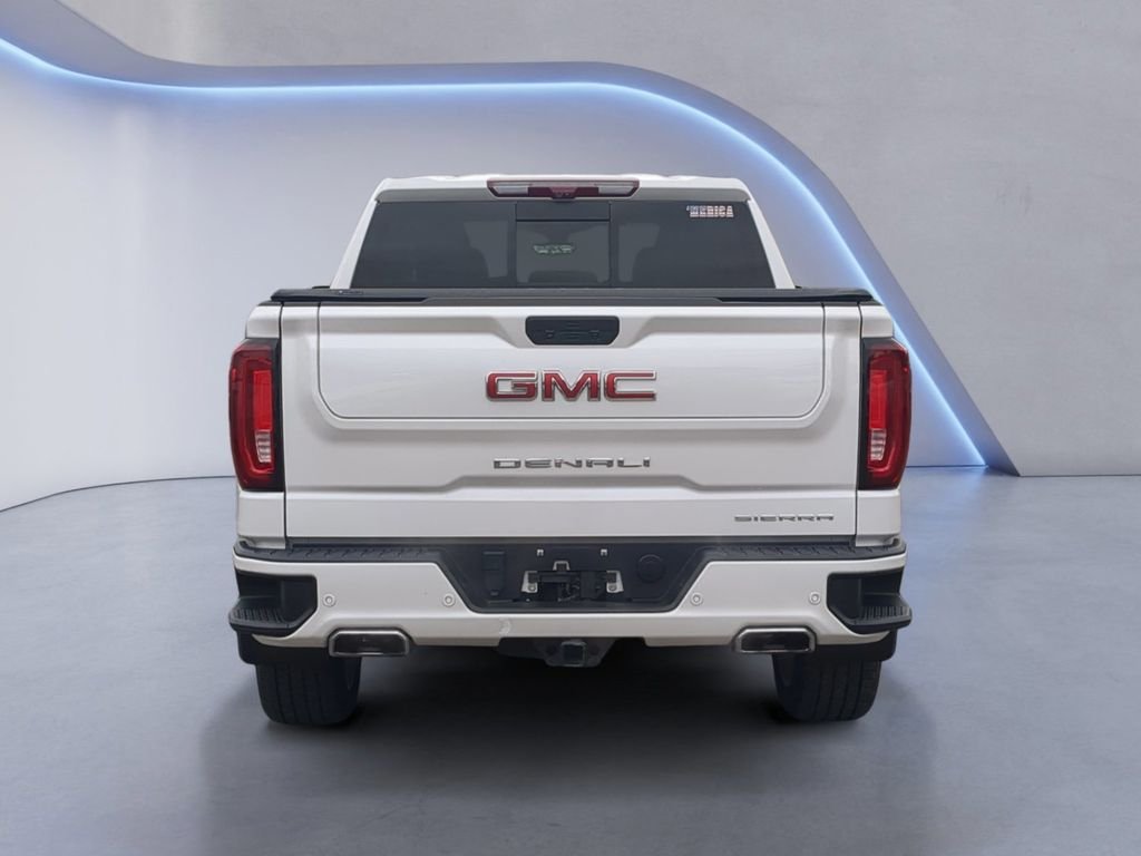 Used 2022 White Frost Tri-Coat GMC Denali image 6
