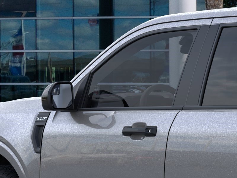 New 2026 Carbonized Gray Metallic Ford XLT image 21