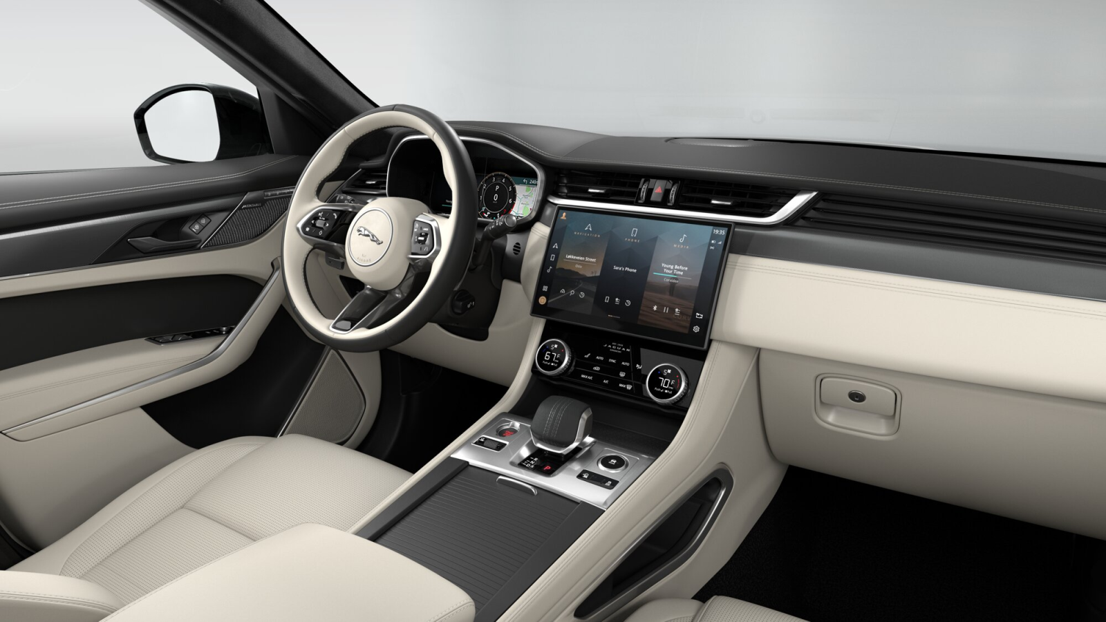New 2026 Portofino Blue JAGUAR 250PS R-Dynamic S image 4