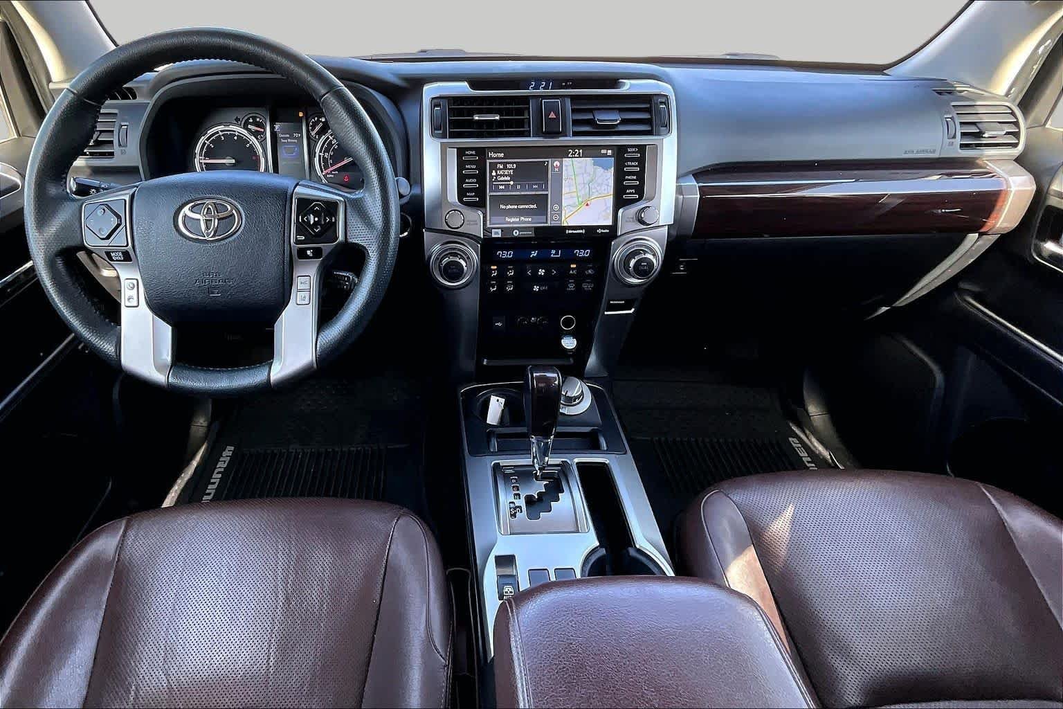 Used 2020 Blizzard Pearl Toyota Limited image 15