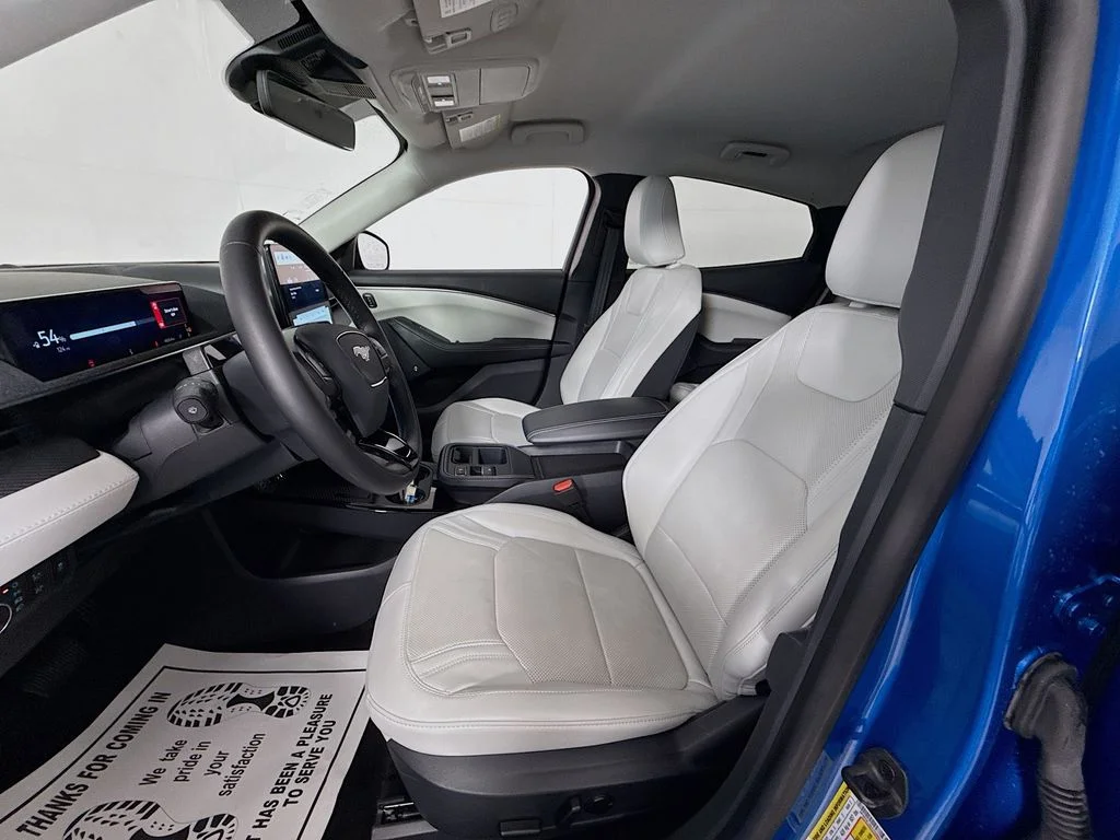 Certified 2025 Ford Mustang Mach-E Premium RWD with VIN 3FMTK3R42SMA33589 for sale in Louisville, KY