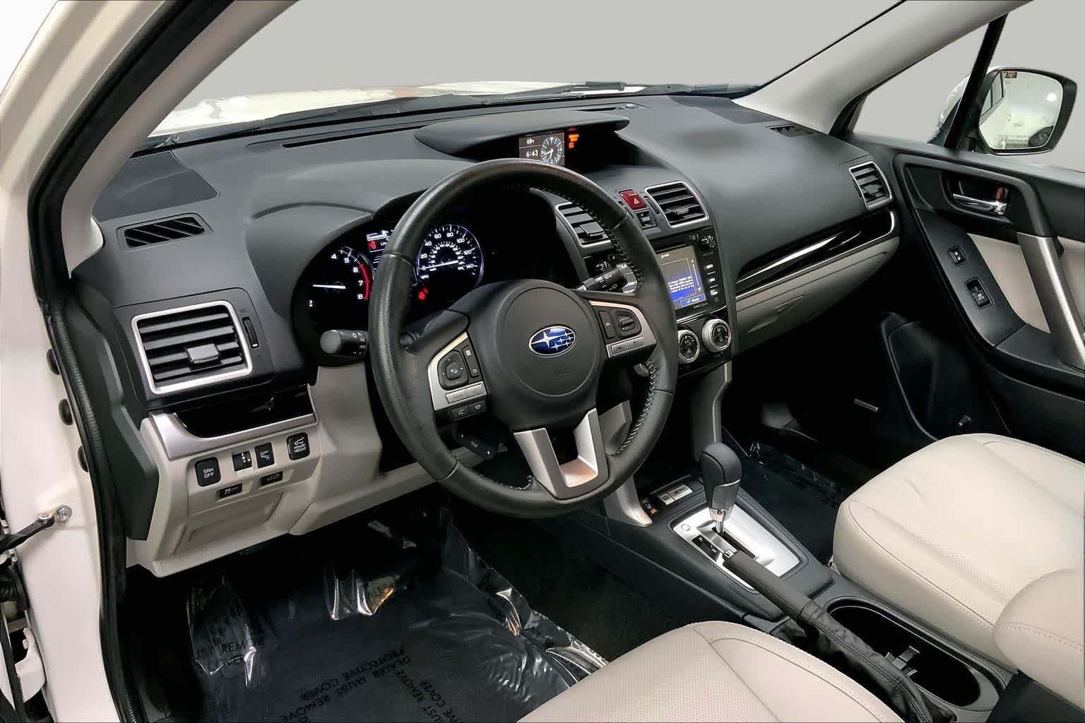 Used 2018 Crystal White Pearl Subaru Limited image 18