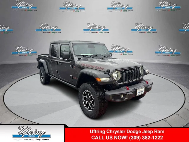 2026 Jeep Gladiator Rubicon