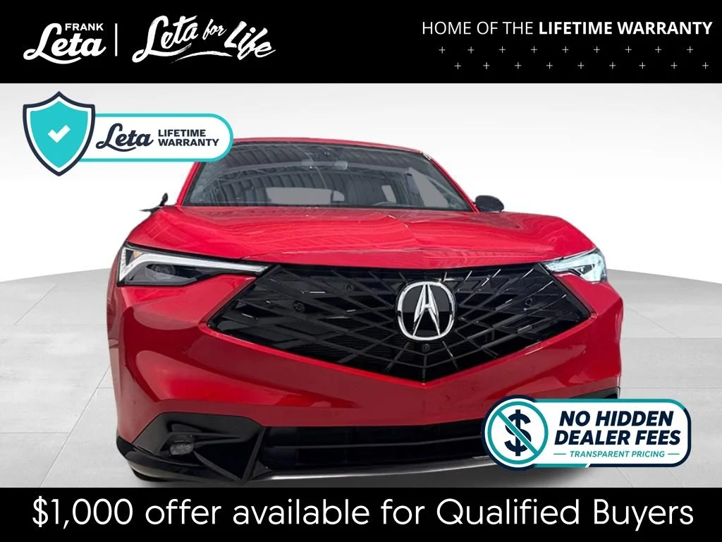 New 2026 Red Acura A-Spec Advance Package image 12