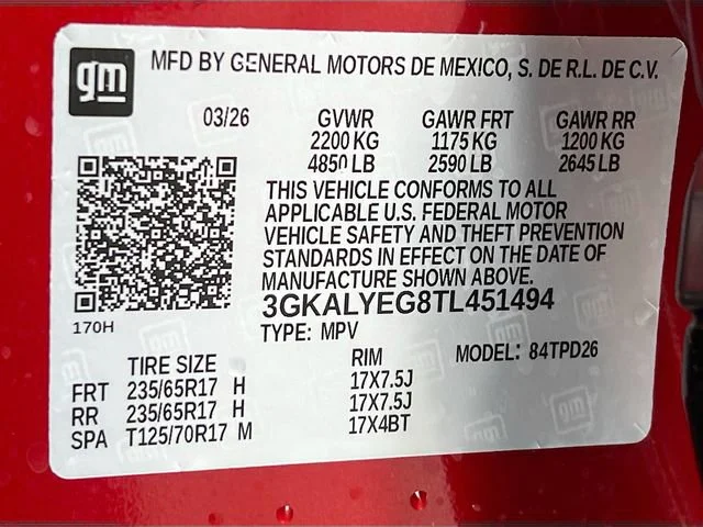 2026 GMC Terrain AT4 - Photo 20