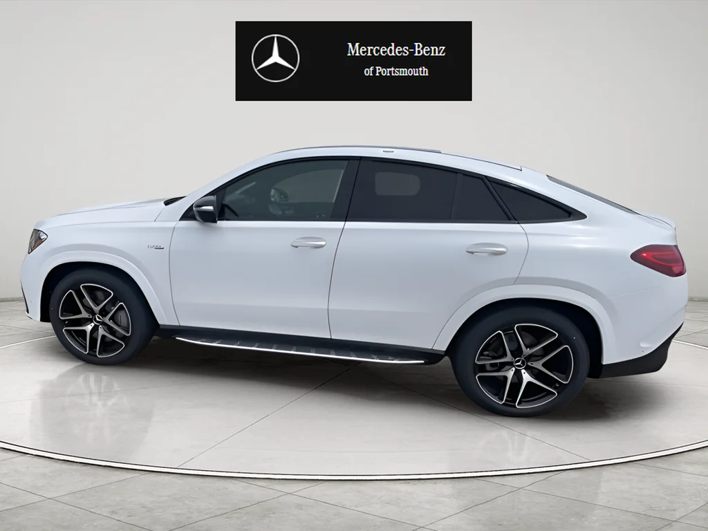 Used 2025 White Mercedes-Benz GLE 53 AMG® image 5