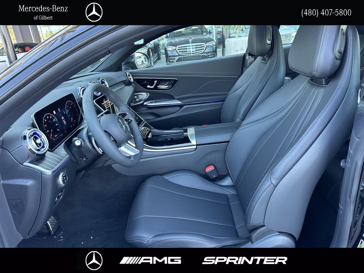 New 2026 Black Mercedes-Benz CLE 450 image 10
