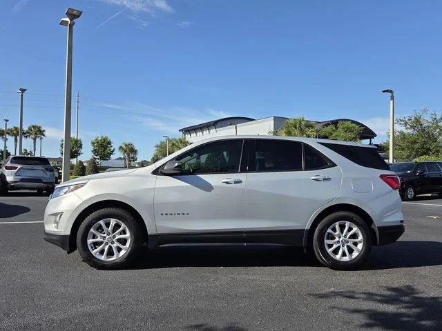 Used 2018 Silver Chevrolet LS image 3