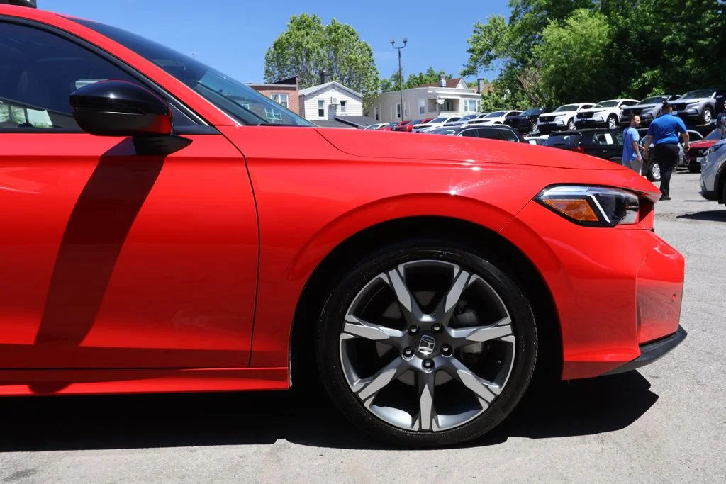 Certified Used 2025 Rallye Red Honda Sport image 10