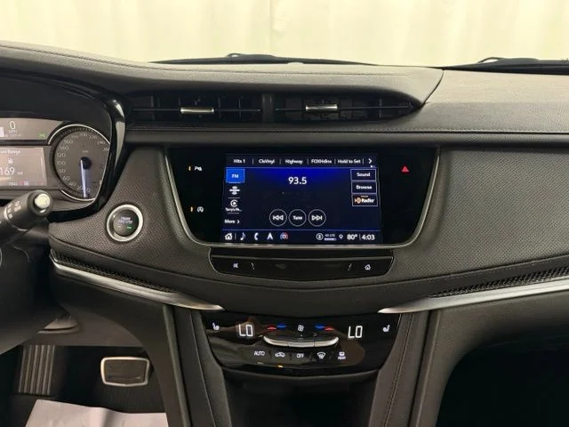 Used 2025 Black Cadillac Sport image 22