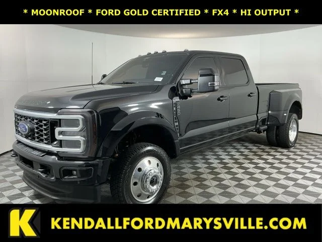 Certified Pre-Owned 2025 Ford F-450SD Platinum