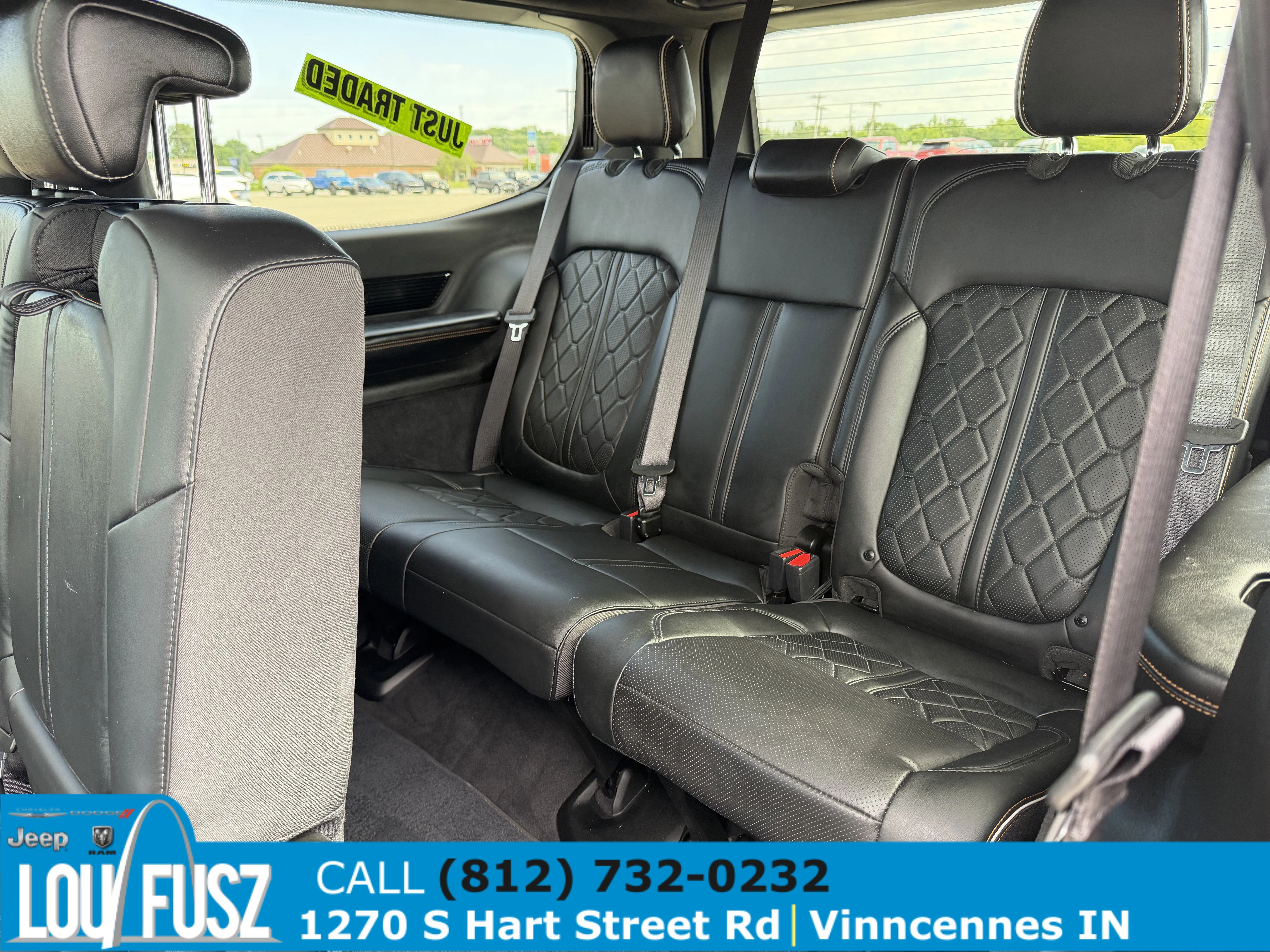 Used 2024 Velvet Red Pearlcoat Jeep Series III image 14