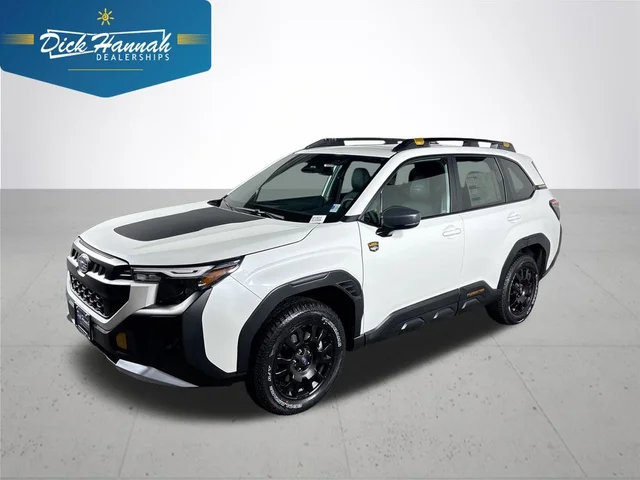 2026 Subaru FORESTER Wilderness
