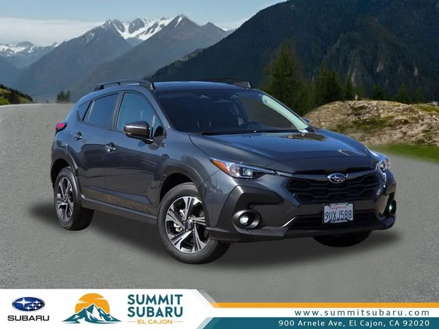 Certified Used 2025 Gray Subaru Premium image 1