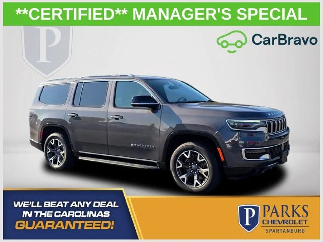 Used 2024 Gray Jeep Series III image 1