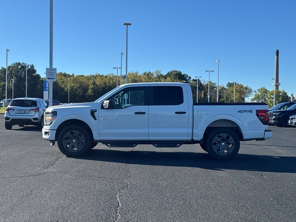 Used 2025 White Ford STX image 6