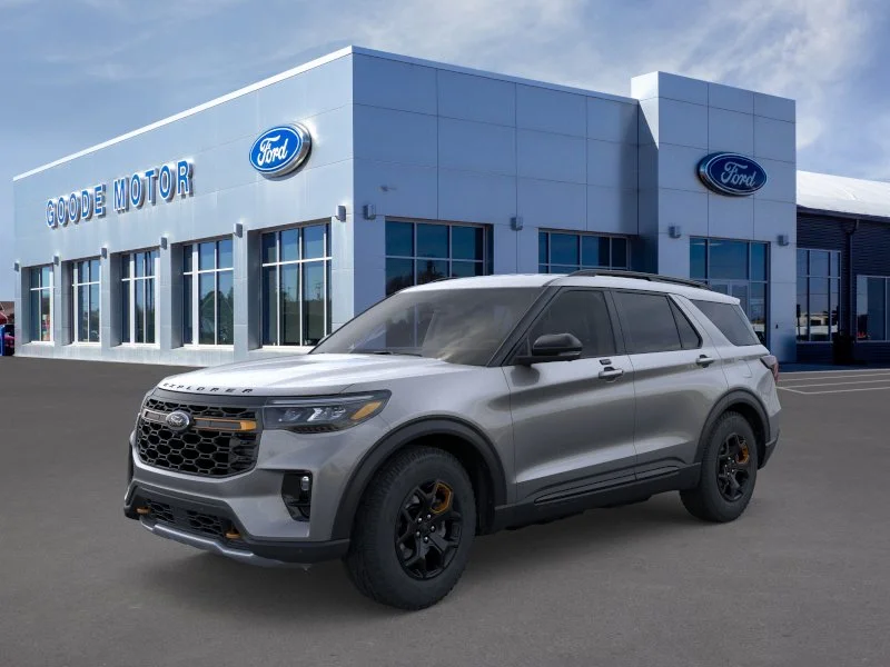 New 2026 Carbonized Gray Metallic Ford Tremor® image 24