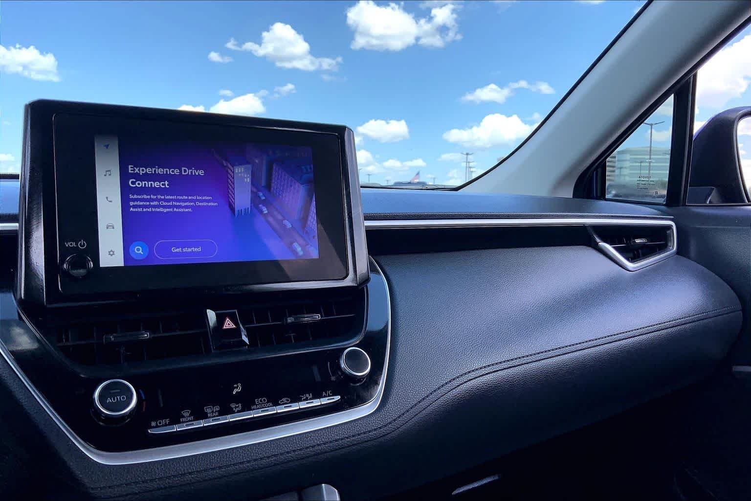 Certified Used 2024 Blue Crush Metallic Toyota LE image 35