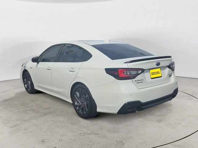 Used 2025 White Subaru Sport image 7