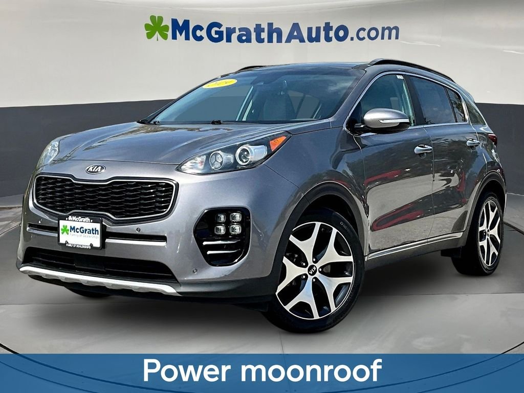 Used 2019 Silver Kia SX image 3
