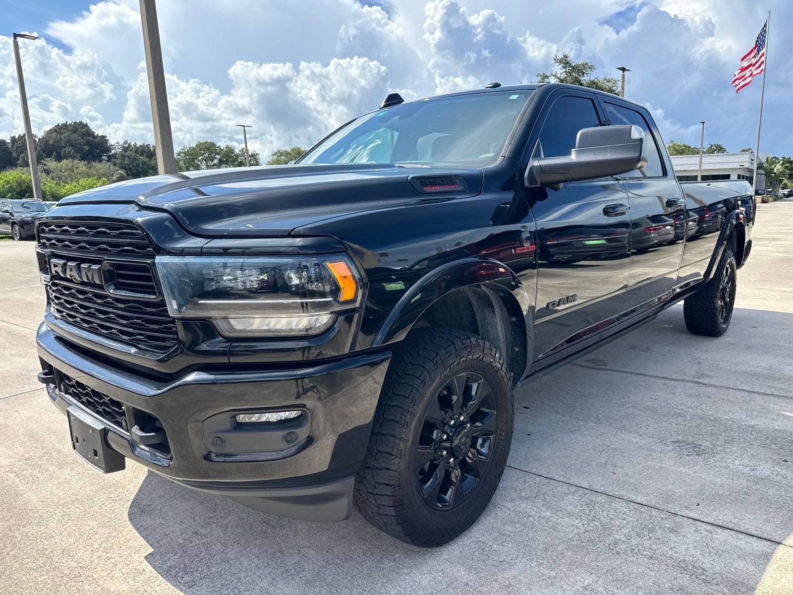 Used 2021 Black Ram Limited image 10