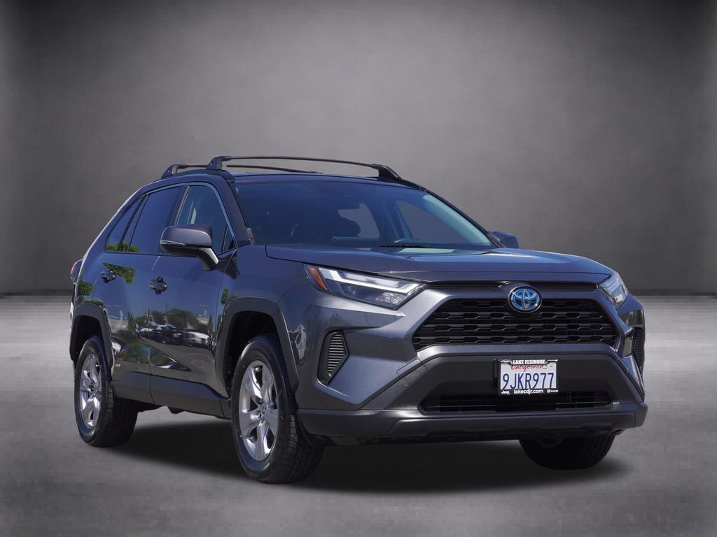 Used 2023 Gray Toyota XLE image 1