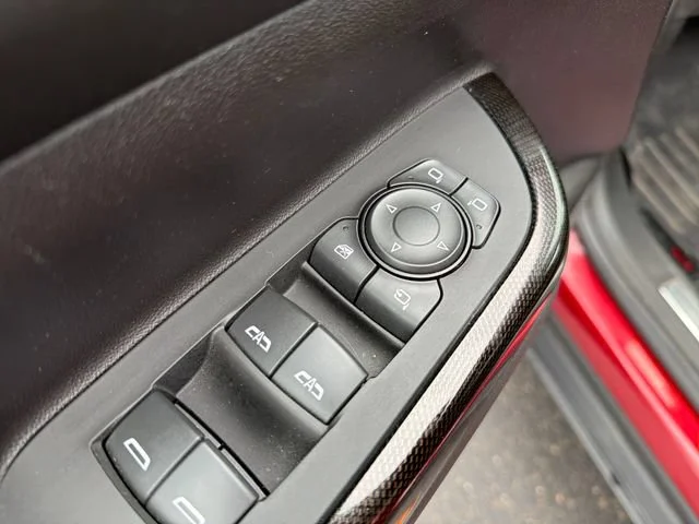 Used 2023 VOLCANIC RED TINTCOAT GMC AT4 image 14