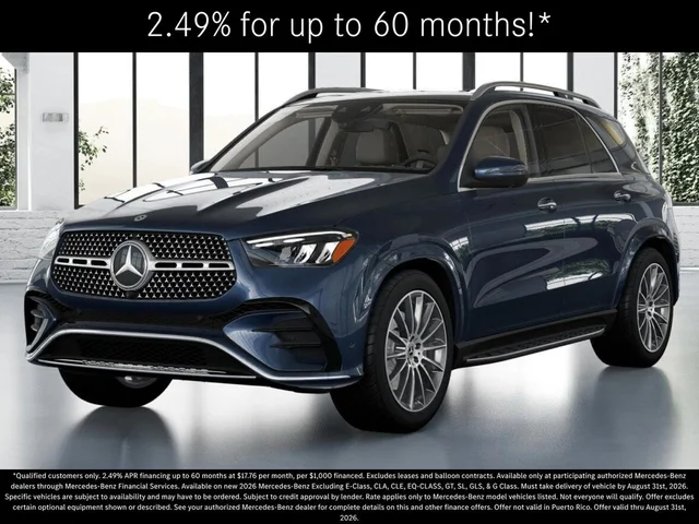 2026 Mercedes-Benz GLE GLE 350
