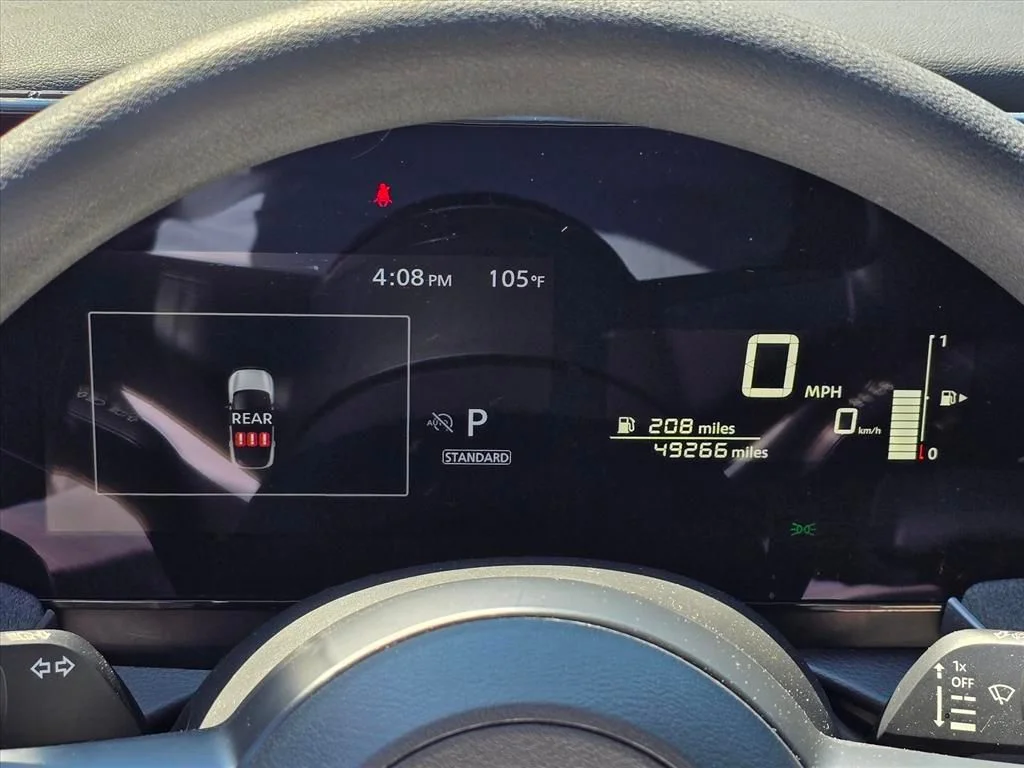 Used 2025 Red Nissan SV image 7