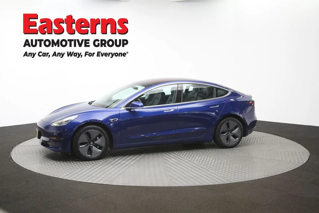 Used 2018 Blue Tesla Long Range image 53