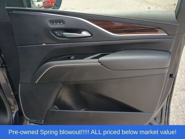 Used 2023 Blue Cadillac Premium Luxury image 47