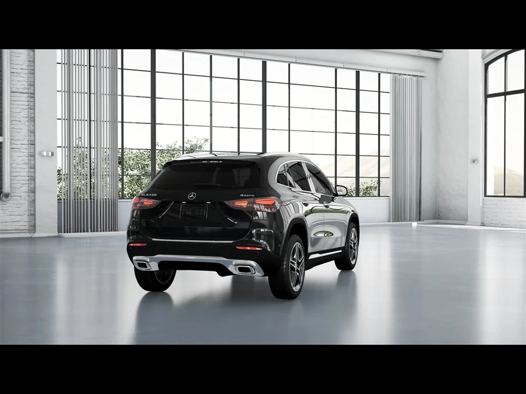New 2026 Night Black Mercedes-Benz GLA 250 4MATIC® image 18