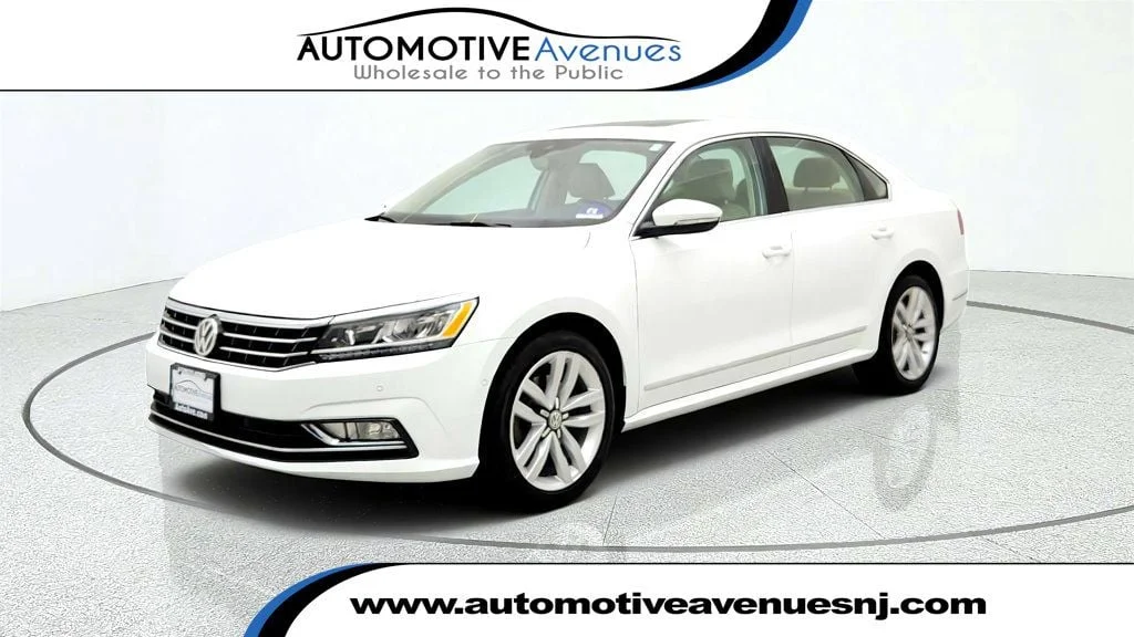 2017 Volkswagen Passat SEL Premium
