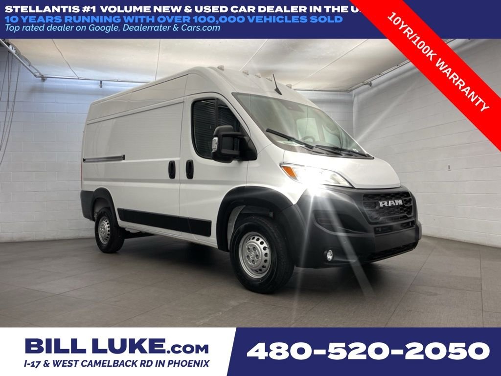 2026 RAM ProMaster 1500 Tradesman 136" WB High Roof's photo