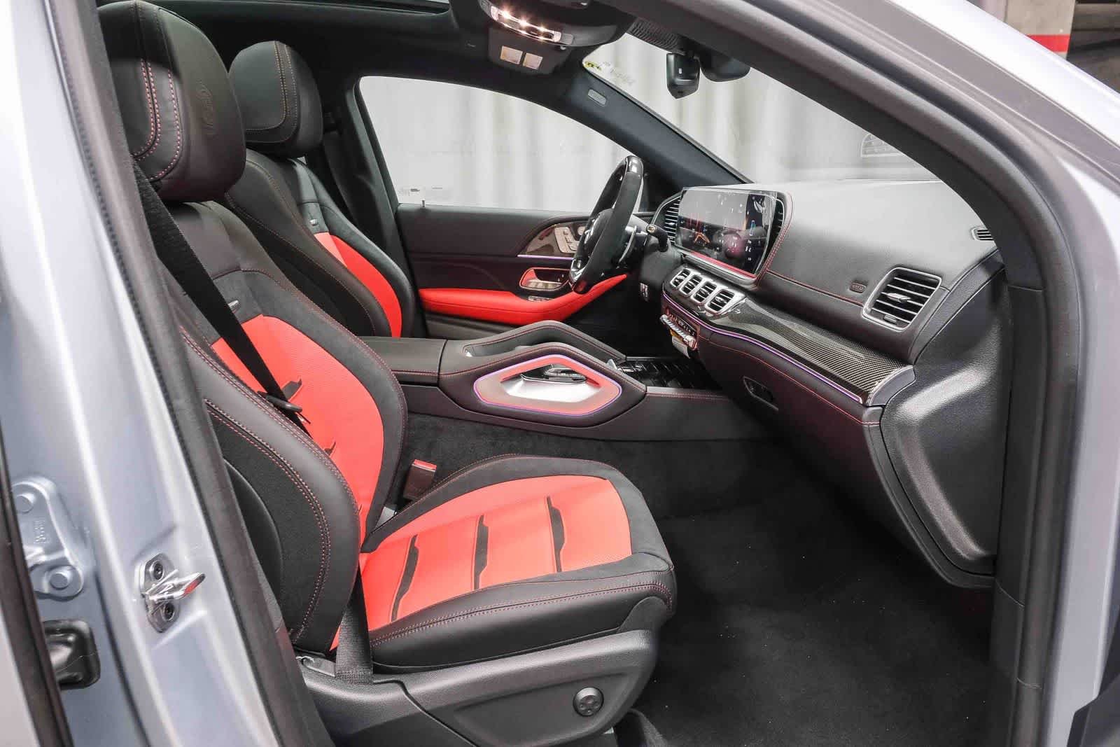New 2026 Cirrus Silver Metallic Mercedes-Benz AMG® GLE 53 4MATIC+ Coupe image 61
