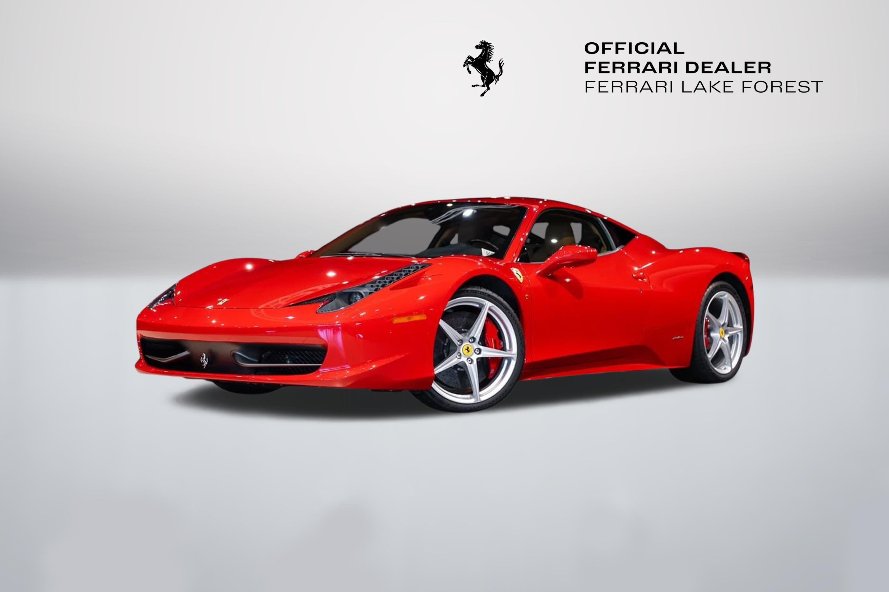 Used 2010 Rosso Corsa Ferrari Base image 1