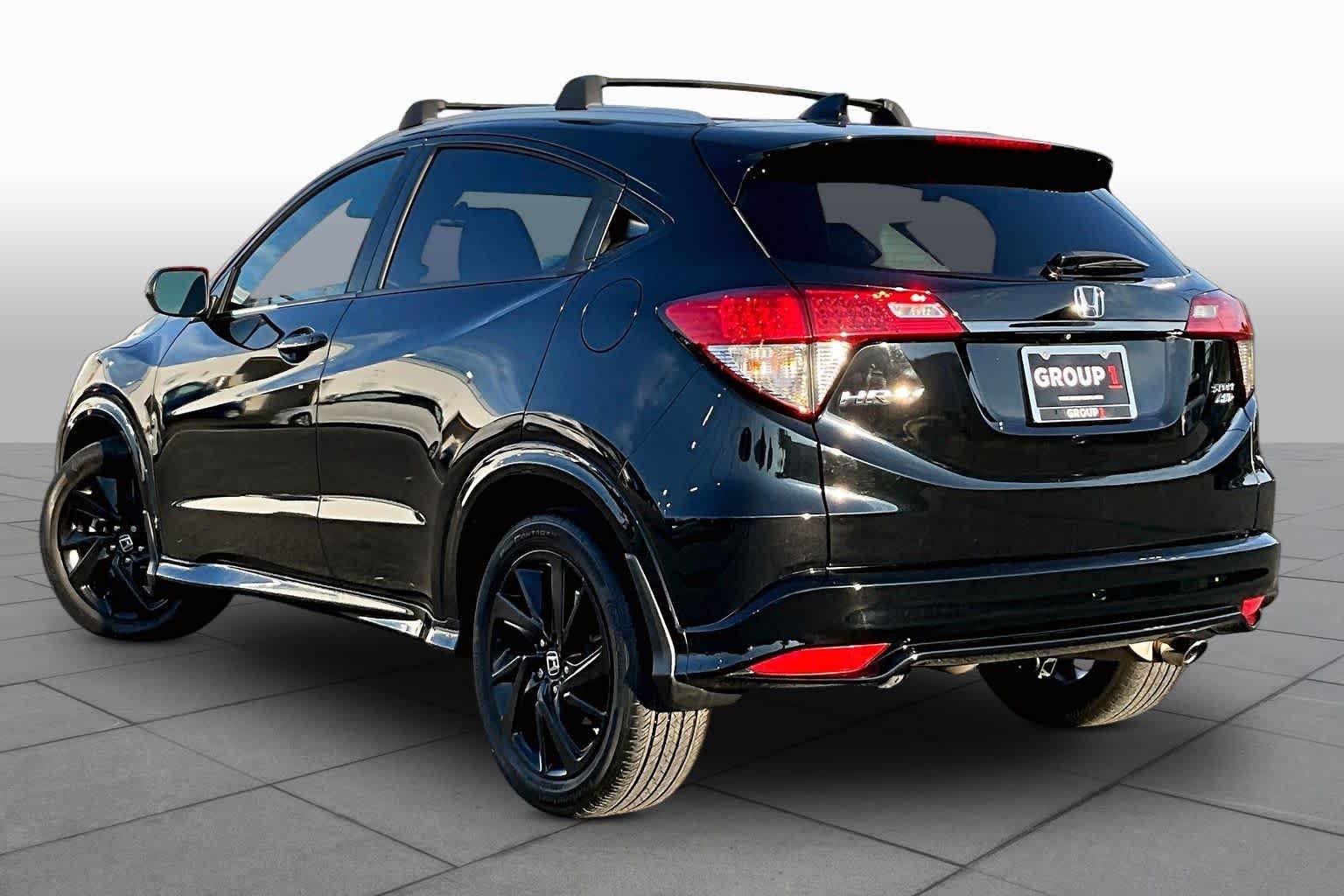 Used 2021 Crystal Black Pearl Honda Sport image 12