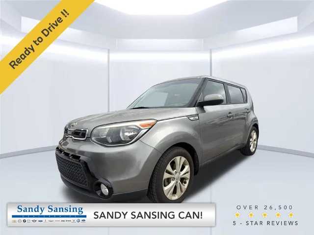 2016 Kia Soul Plus