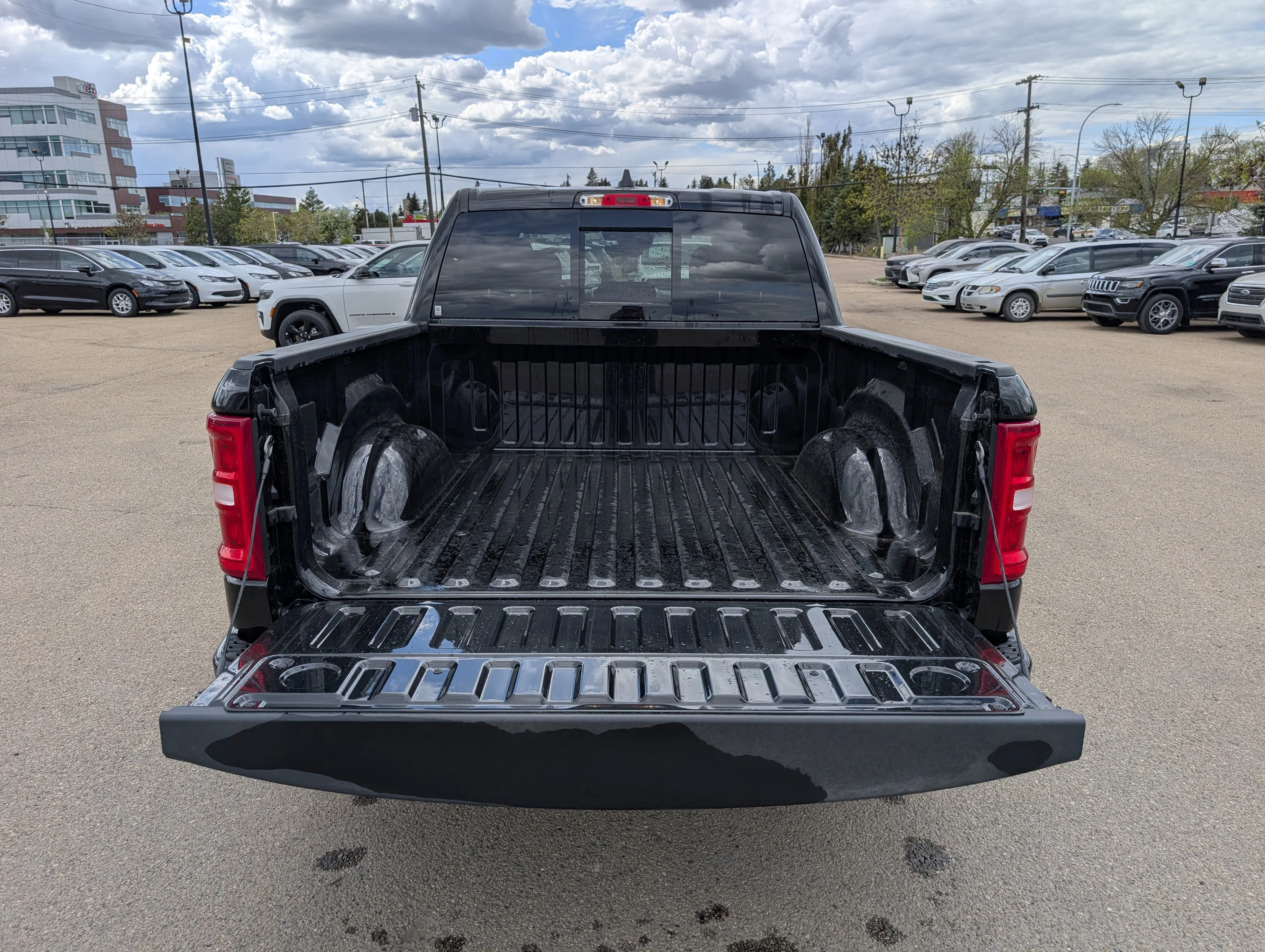 New 2026 Diamond Black Crystal Pearl Ram Big Horn image 6