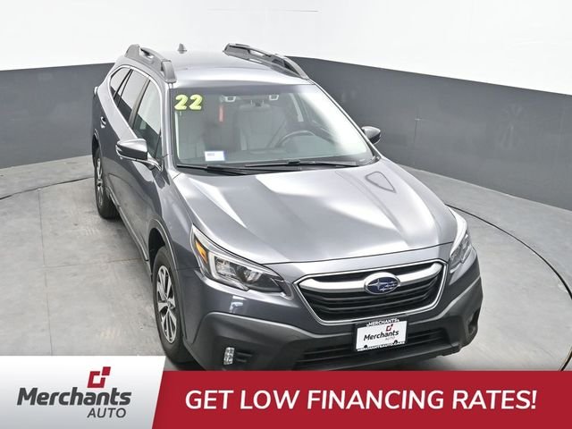Used 2022 Gray Subaru Premium image 32