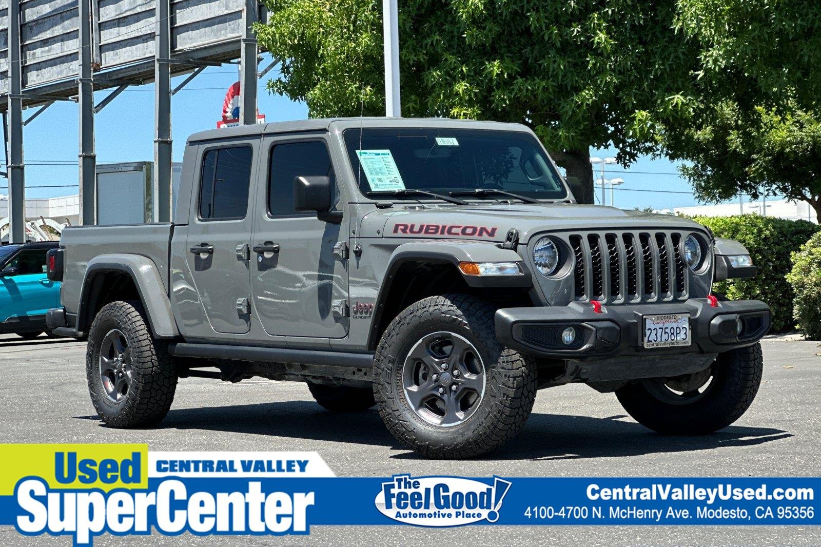 2022 Jeep Gladiator
