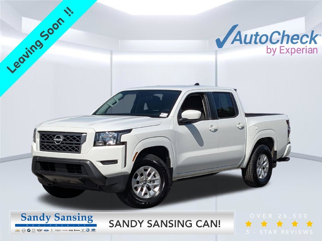 Certified Used 2024 White Nissan SV image 1