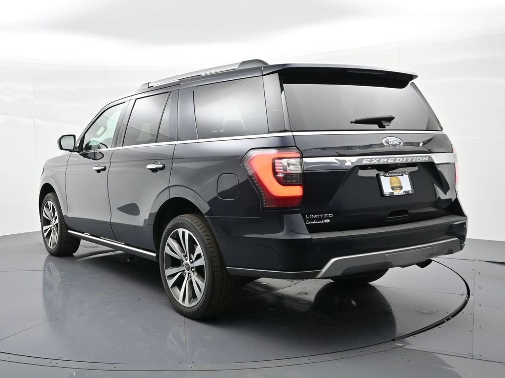 Used 2021 Blue Metallic Ford Limited 4x4 image 8