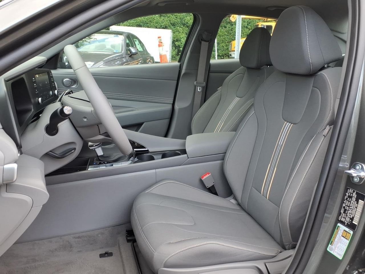 New 2026 Amazon Gray Hyundai SEL Sport image 21