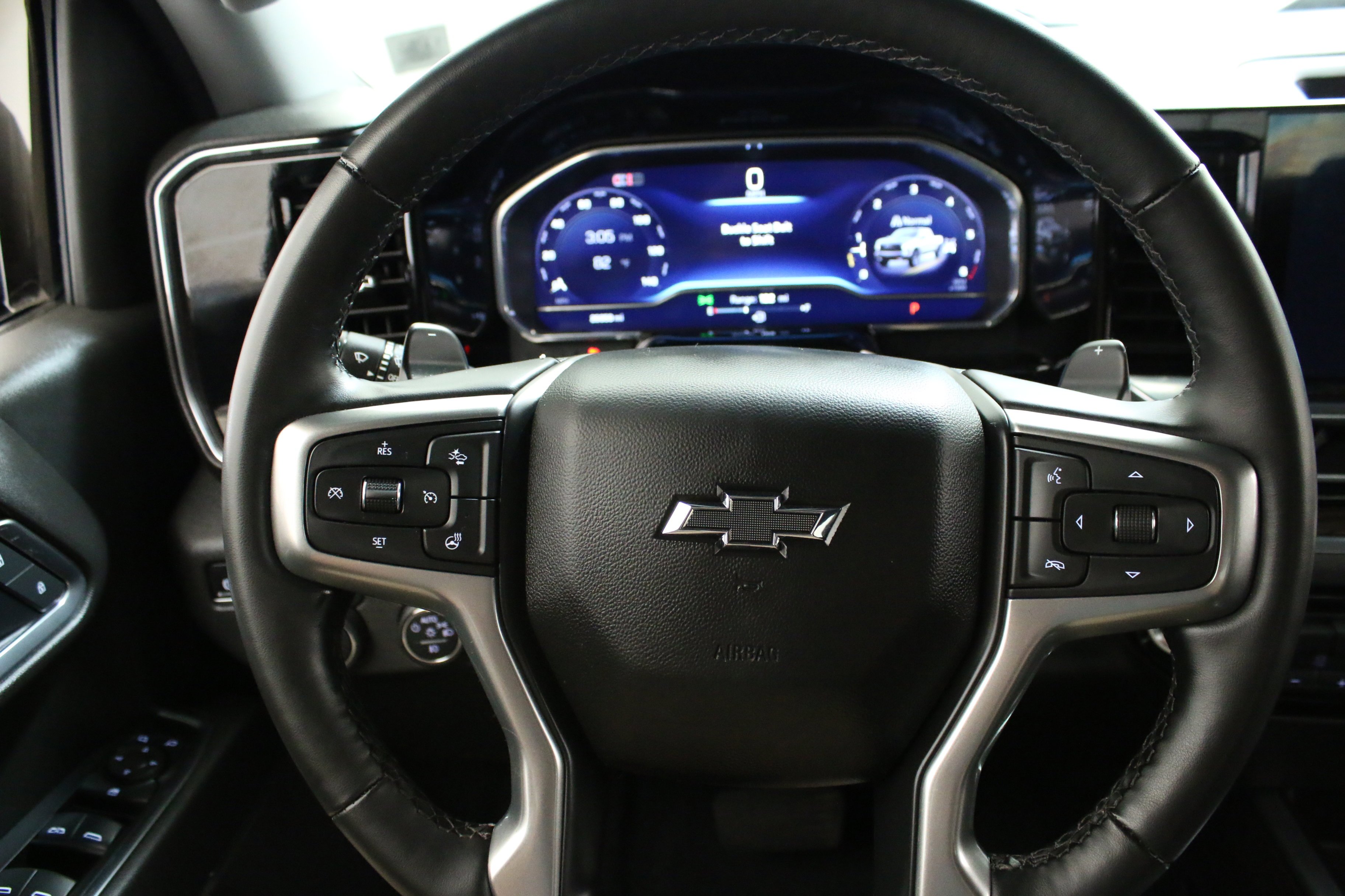 Used 2025 Black Chevrolet LT Trail Boss image 13