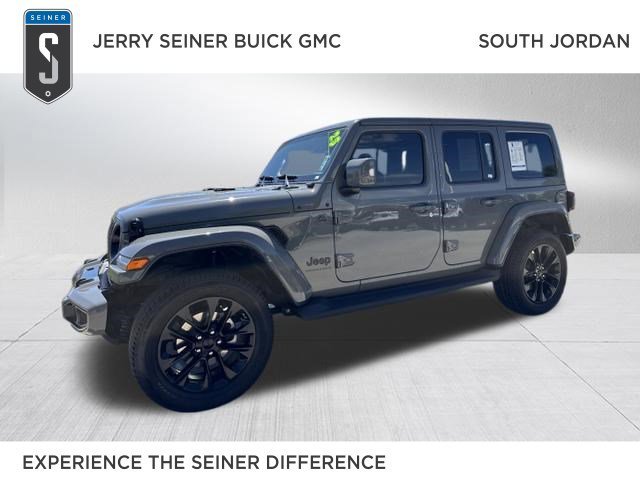 2023 Jeep Wrangler High Altitude's photo