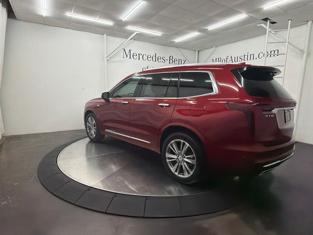 Used 2024 Red Cadillac Premium Luxury image 5